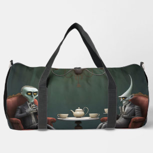 Sac De Sport Surreal Tea time sur le côté bizarre. 17