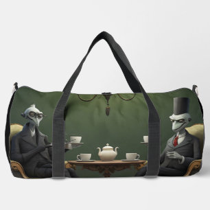 Sac De Sport Surreal Tea time sur le côté bizarre. 5