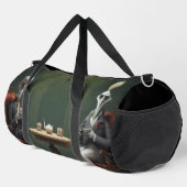 Sac De Sport Surreal Tea time sur le côté bizarre. Bobine de (Coin droit)