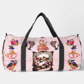 Sac De Sport Swan Lovers (Recto)