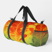 Sac De Sport Swirling Abstract Fire Gear Weekender (Coin droit)