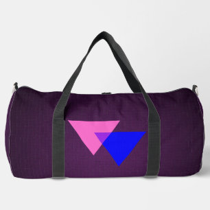 Sac De Sport Symbole de bisexualité