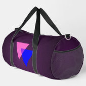 Sac De Sport Symbole de bisexualité (Coin droit)