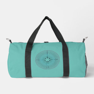 Sac De Sport Symbole de géométrie sacrée - Chartres Labyrinthe