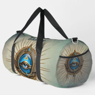Sac De Sport Symbole de l'oeil allant égyptien,