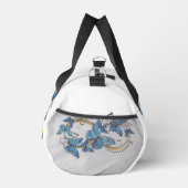 Sac De Sport Symbole infini de papillons Morpho bleus (Droite)