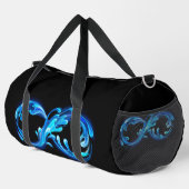 Sac De Sport Symbole Infini d'Eau Claire Froide (Coin droit)