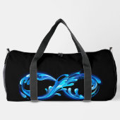 Sac De Sport Symbole Infini d'Eau Claire Froide (Verso)