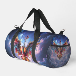 Sac De Sport Symphonie des Cieux au Clair de Lune