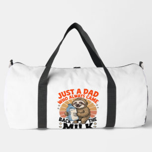 Sac De Sport t shirt fête des pères avec paresseux