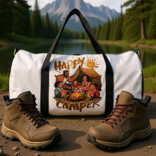Sac De Sport T-shirt pour tout-petit Happy Camper (5)