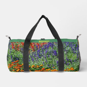 Sac De Sport Tableau Jardin Fleur Personnalisé