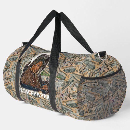 Sac De Sport $tackPaper (Coin droit)