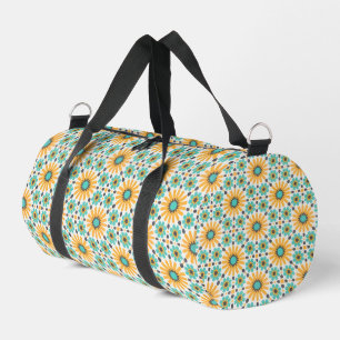 Sac De Sport Tapisserie intemporelle : texte coloré du patrimoi