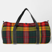Sac De Sport Tartan moderne de Buchanan (Verso)