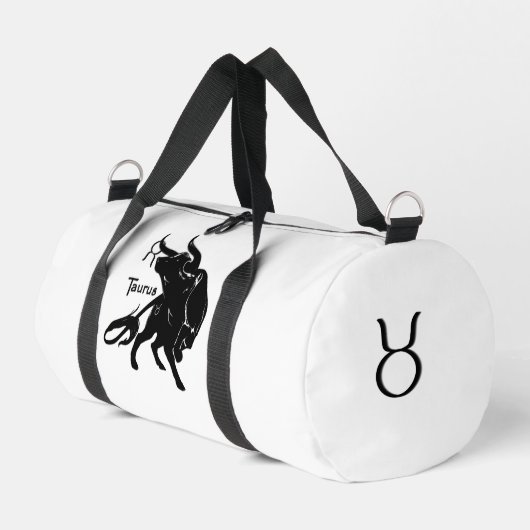 Sac De Sport Taurus puissant le Zodiaque Bull (Coin gauche)