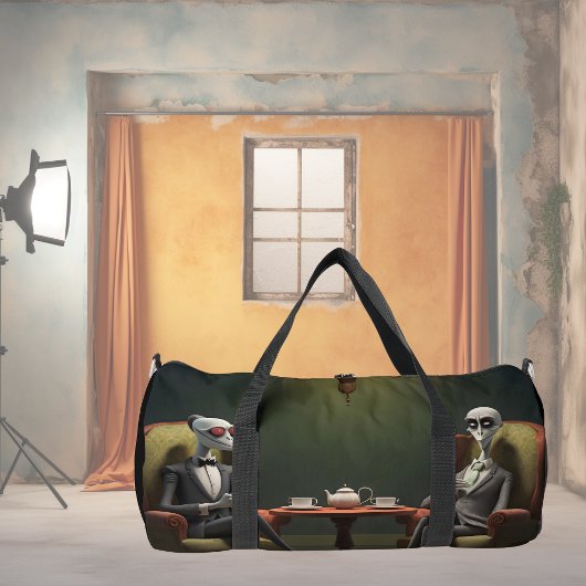 Sac De Sport Tea time du côté bizarre. 2