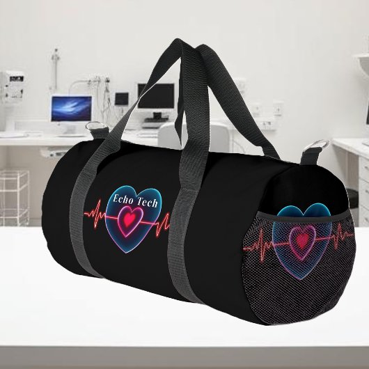 Sac De Sport Technologie Echo | Bouton | EKG