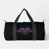 Sac De Sport Technologie Echo | Bouton | EKG (Recto)