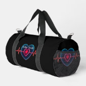 Sac De Sport Technologie Echo | Bouton | EKG (Coin droit)