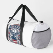 Sac De Sport Tee-shirt graphique vectoriel de style de drapeau  (Coin droit)