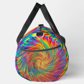 SAC DE SPORT TEINTURE LIE VENT ABSTRAIT (Droite)
