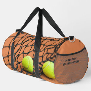 Sac De Sport Tennis de nom personnalisé