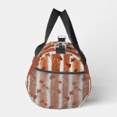 Sac De Sport Terracotta Wildflower Monogram Boho (Droite)