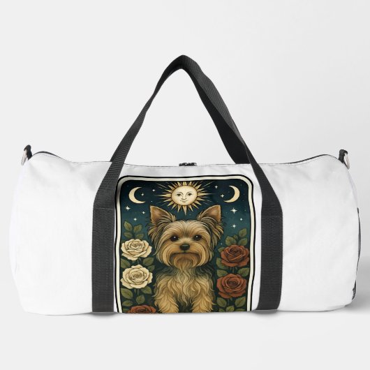 Sac De Sport Terrier du Yorkshire (Recto)