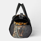 Sac De Sport Tête d'attaque du léopard (Droite)