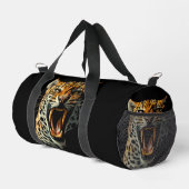 Sac De Sport Tête d'attaque du léopard (Coin droit)