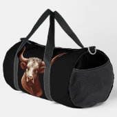 Sac De Sport Texas Longhorn (Coin droit)