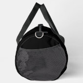 Sac De Sport Texte de fierté transgenre (Droite)
