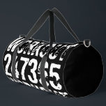 Sac De Sport Texte usé et rayé Workout 247365 blanc<br><div class="desc">Texte usé et rayé Workout 247365 en couleur blanche avec arrière - plan noir. Parfait pour tous ceux qui font du levage,  de la remise en forme,  de l'entraînement,  de la musculation et d'aller à la salle de gym.</div>