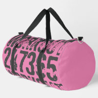 Texte usé et rayé Workout 247365 rose