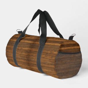 Sac De Sport Texture en bois