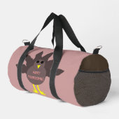 Sac De Sport Thanksgiving Plucked Turkey Patterned (Coin droit)