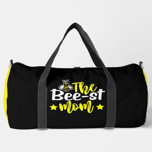 Sac De Sport The Bee-st Mom  (Recto)
