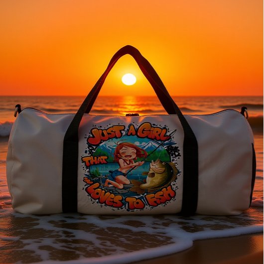 Sac De Sport The Fishing Enthusiast