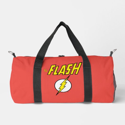 Sac De Sport The Flash Name & Lightning Bolt Logo (Recto)