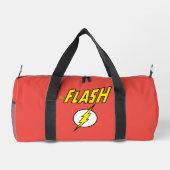 Sac De Sport The Flash Name & Lightning Bolt Logo (Verso)