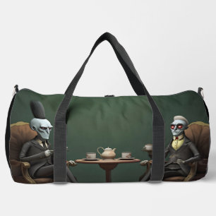Sac De Sport Thé surréaliste du côté bizarre. 9