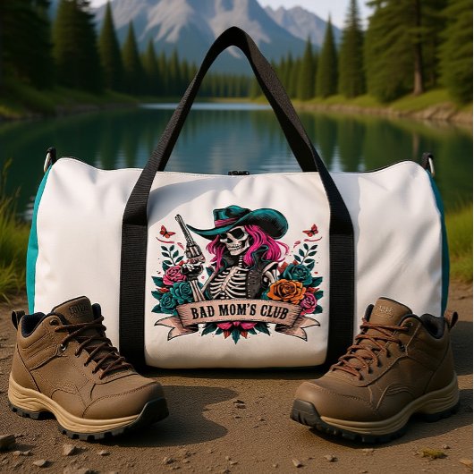 Sac De Sport The Undead Gunslinger