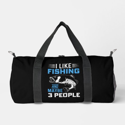 Sac De Sport Thème pêche (Recto)
