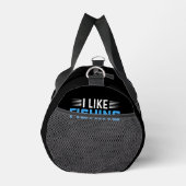 Sac De Sport Thème pêche (Droite)