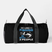 Sac De Sport Thème pêche (Verso)