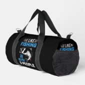 Sac De Sport Thème pêche (Coin droit)
