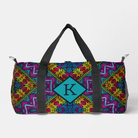 Sac De Sport Threads tissés ethniques (Recto)