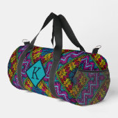 Sac De Sport Threads tissés ethniques (Coin droit)