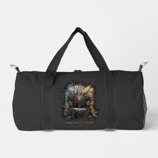 Sac De Sport Throne of Dust Dark Fantasy Duffel Bag (Recto)